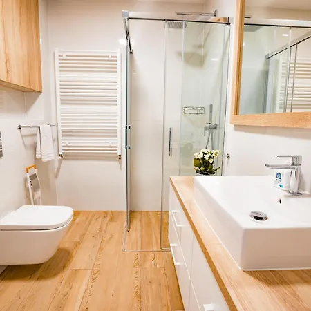 Apartment Siesta Z Widokiem Na Morze W Gardenia Dziwnow