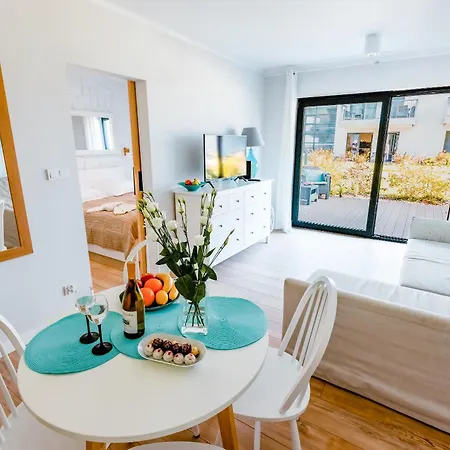 アパート Siesta Z Widokiem Na Morze W Gardenia