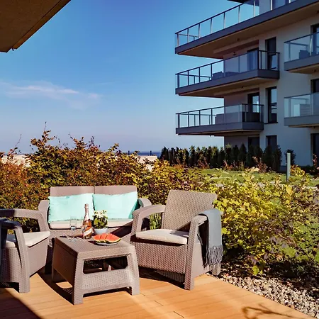 Siesta Z Widokiem Na Morze W Gardenia Apartment *