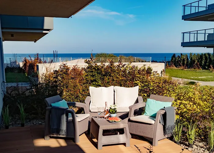 アパート Siesta Z Widokiem Na Morze W Gardenia *