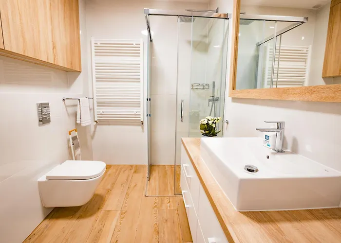 アパート Siesta Z Widokiem Na Morze W Gardenia Dziwnów