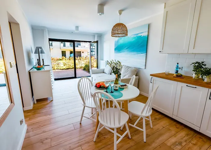 Siesta Z Widokiem Na Morze W Gardenia アパート *