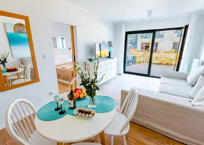 アパート Siesta Z Widokiem Na Morze W Gardenia